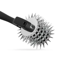 Sinner Gear Roulette à picots Wartenberg Noire 5 roues